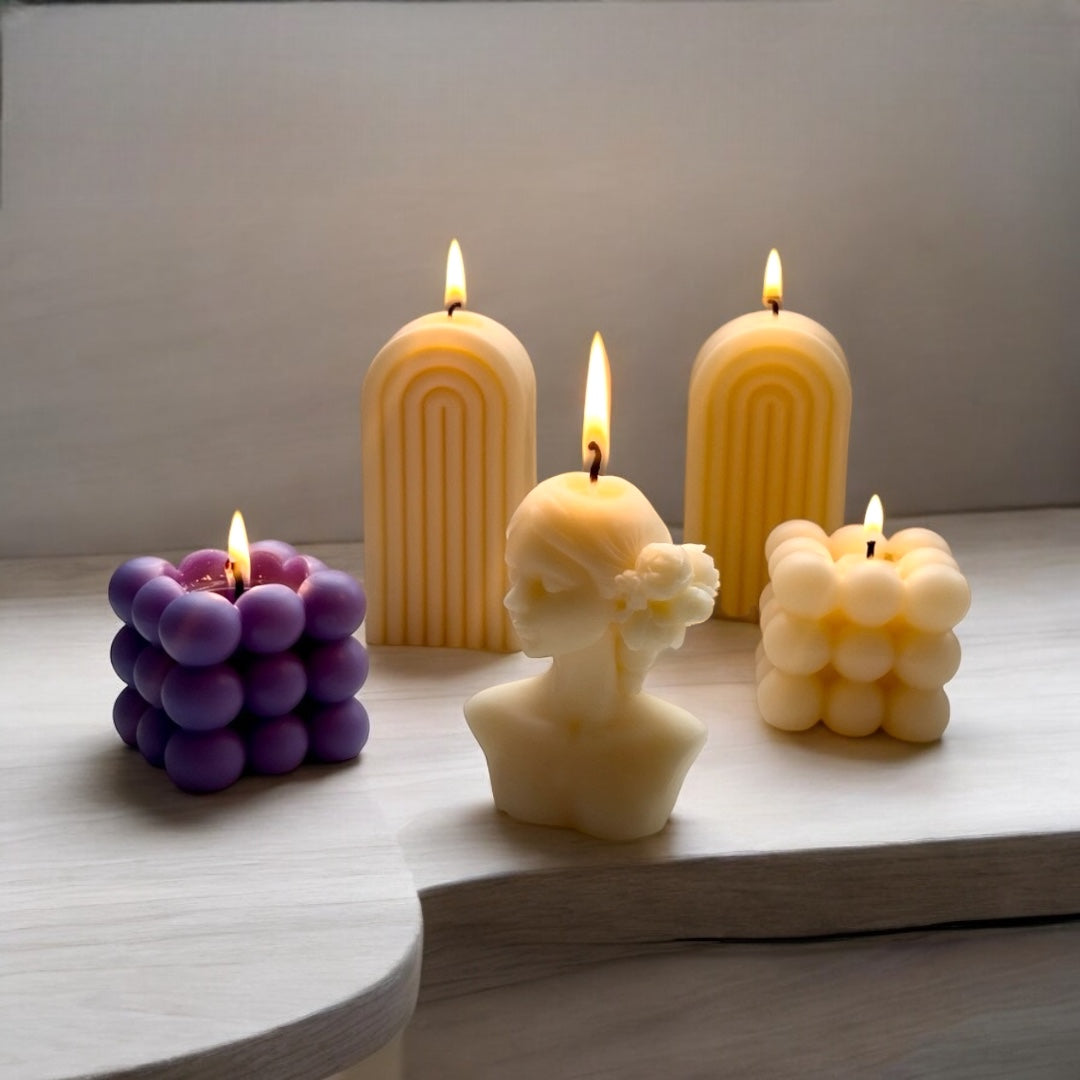 Decorative Pillar Candles